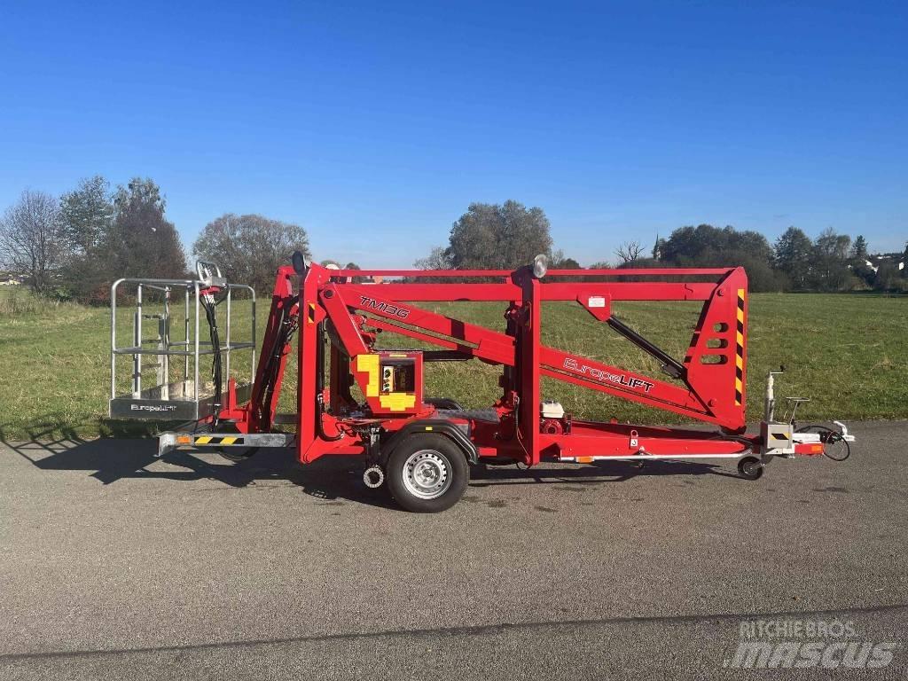 Europelift TM13G Eco Bomlifte med knækarm