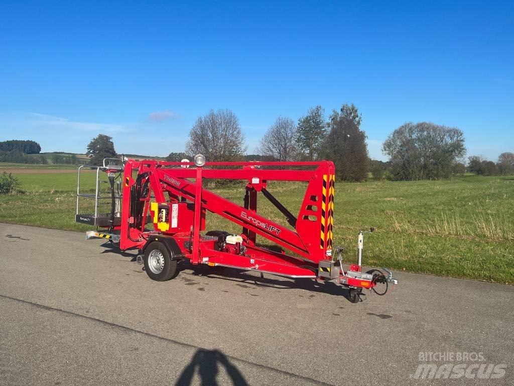 Europelift TM13G Eco Bomlifte med knækarm