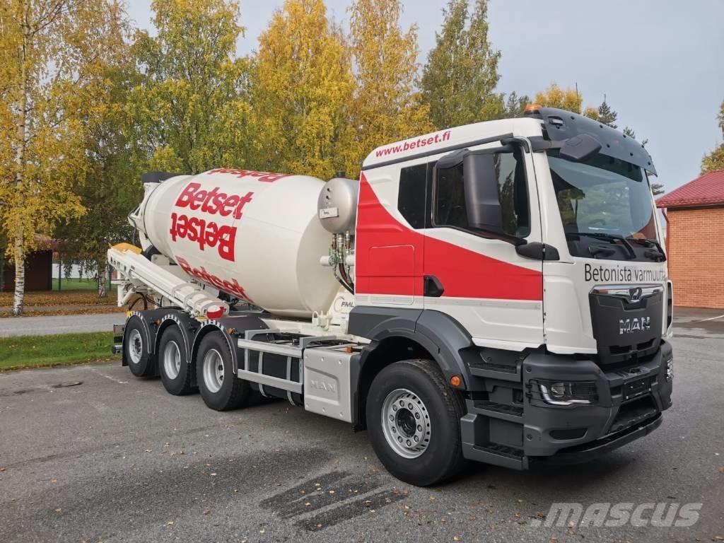 Volvo FMX 460 Betonbiler