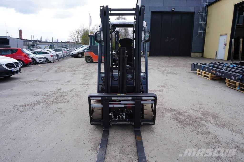Toyota 8FBE20T El gaffeltrucks