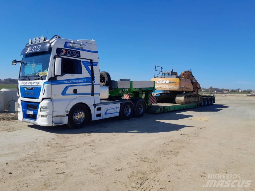MAN TGX 6x4 560 Trækkere