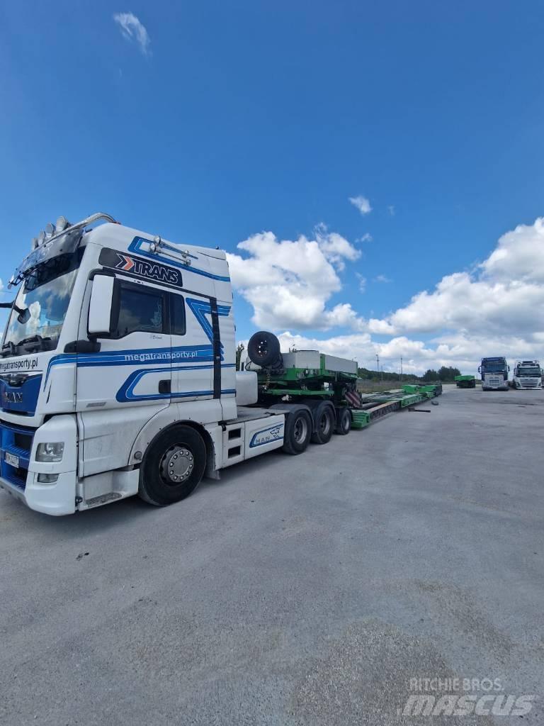 MAN TGX 6x4 560 Trækkere