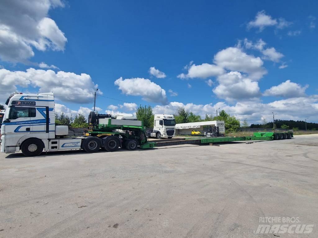 MAN TGX 6x4 560 Trækkere