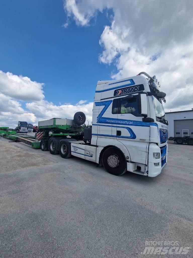 MAN TGX 6x4 560 Trækkere