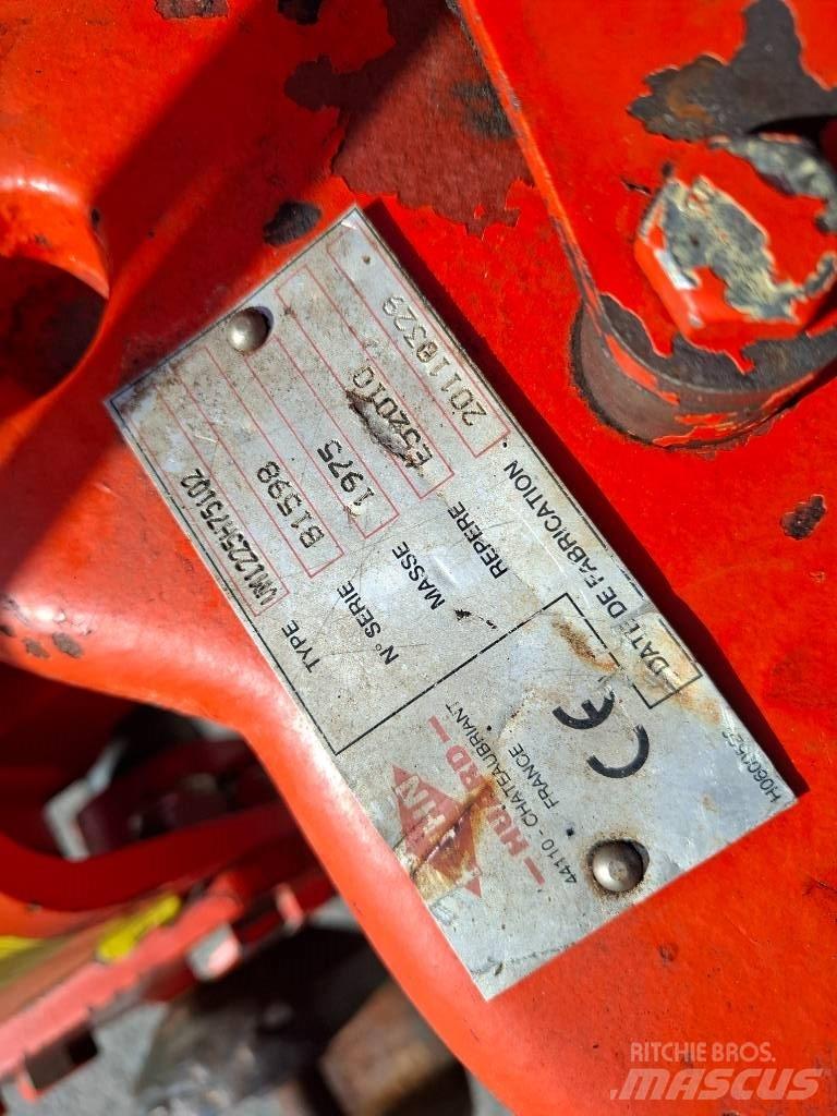 Kuhn Vari-Master 122 Vendeplove