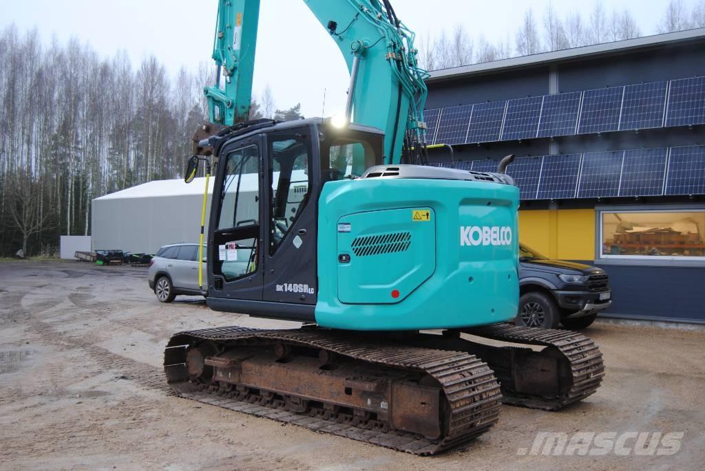 Kobelco SK140SRLC-7 Gravemaskiner på larvebånd