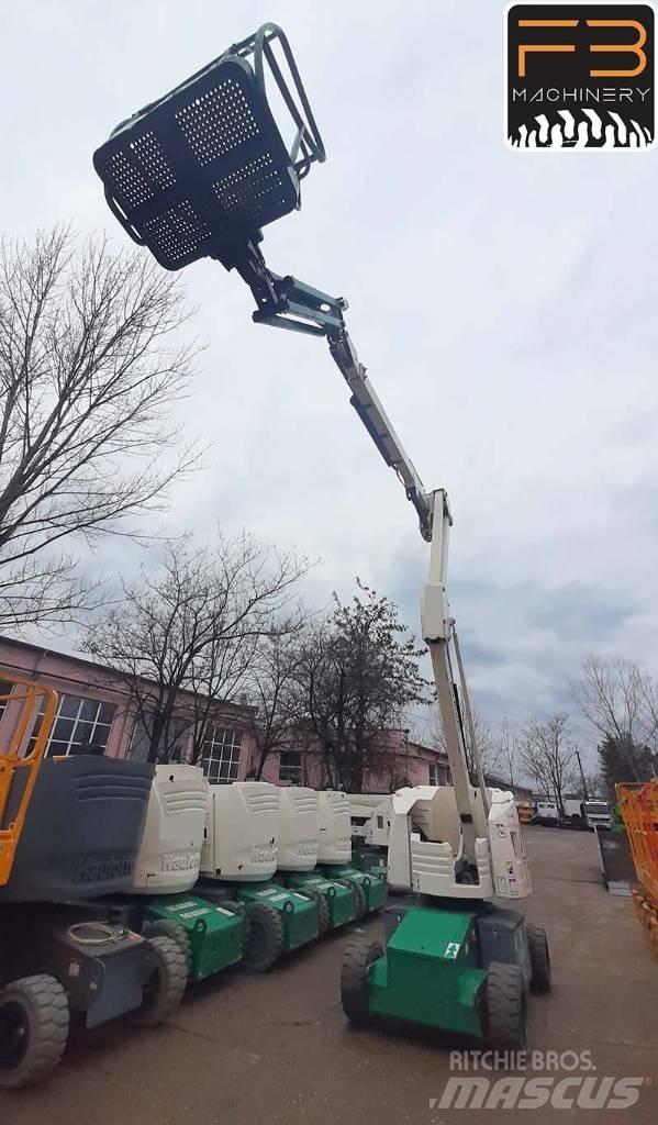 Haulotte 12 IP Bomlifte med knækarm