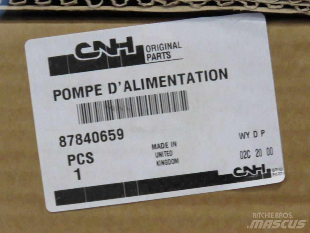CNH Delphi Motorer