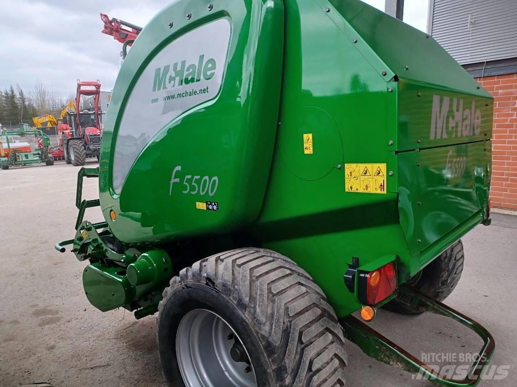 McHale 5500 Rundballe-pressere