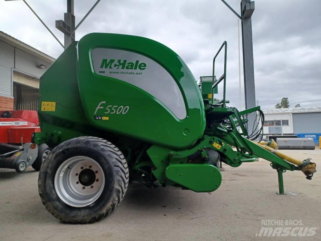McHale 5500 Rundballe-pressere