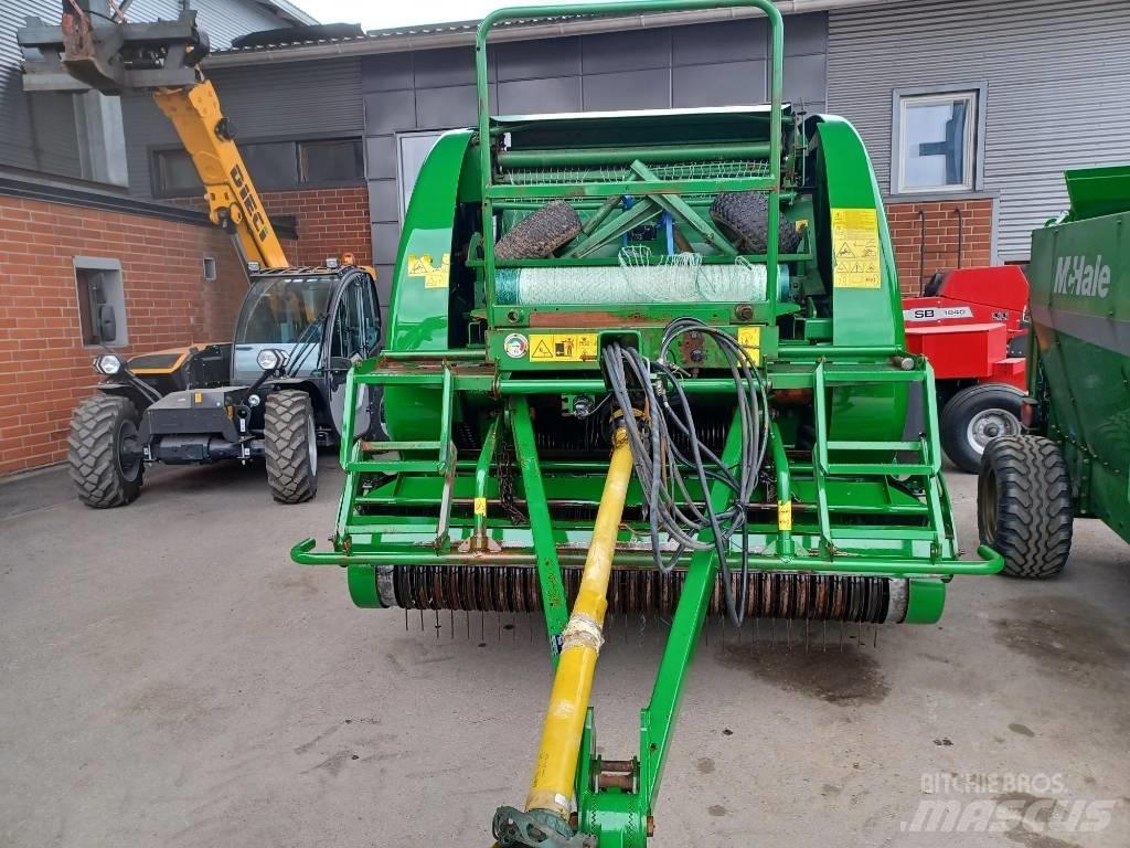 McHale 5500 Rundballe-pressere