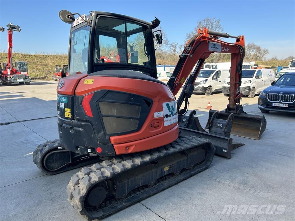 Kubota U50-5 (5016) Minigravemaskiner