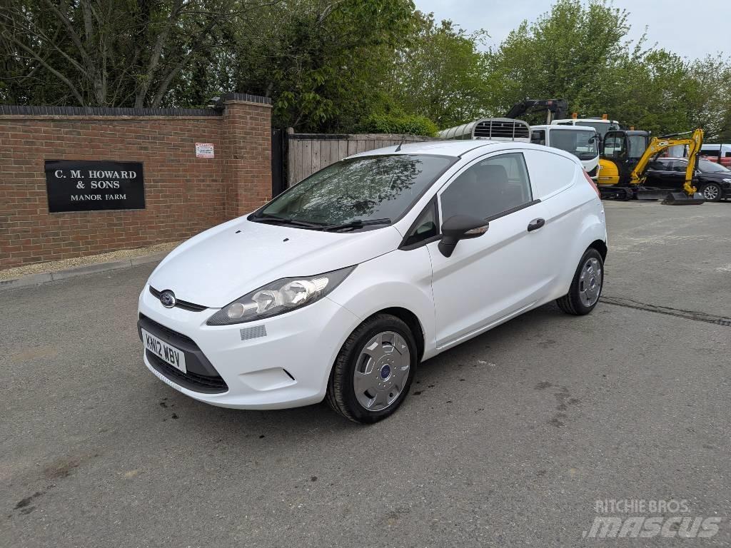 Ford Fiesta Van Varevogne