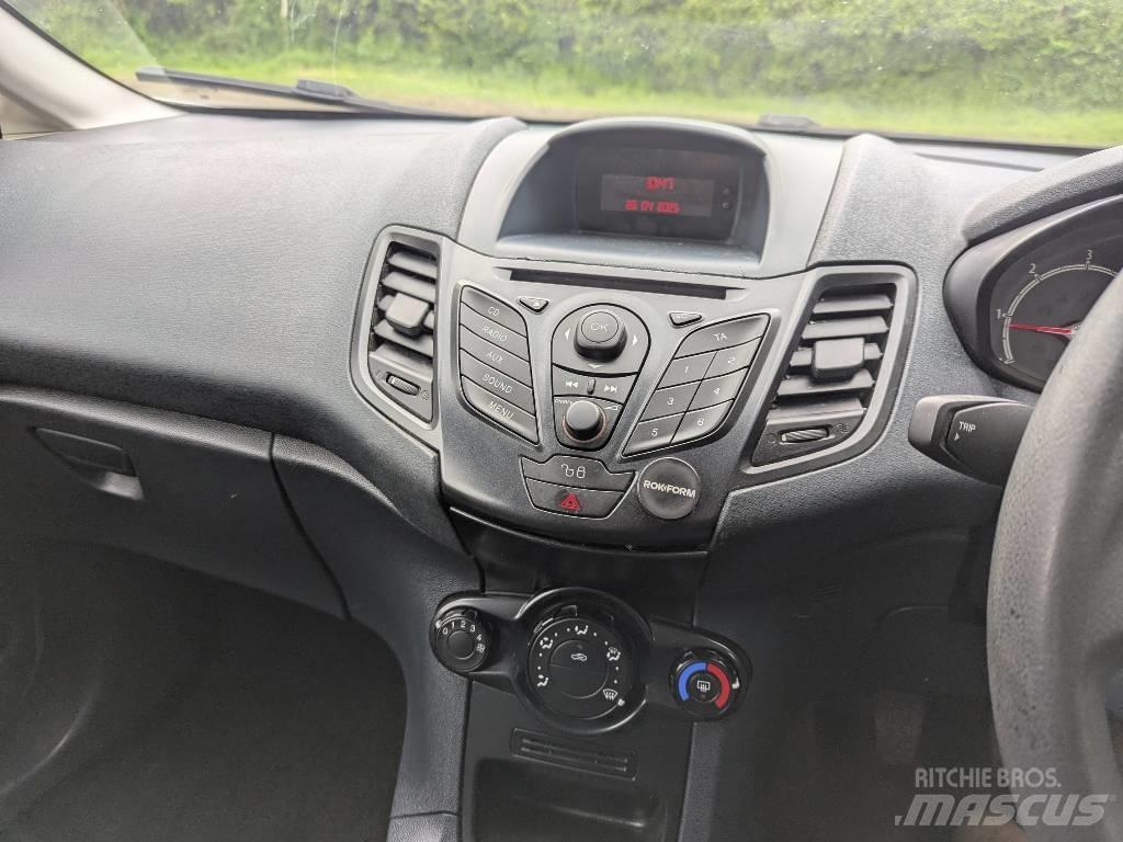 Ford Fiesta Van Varevogne