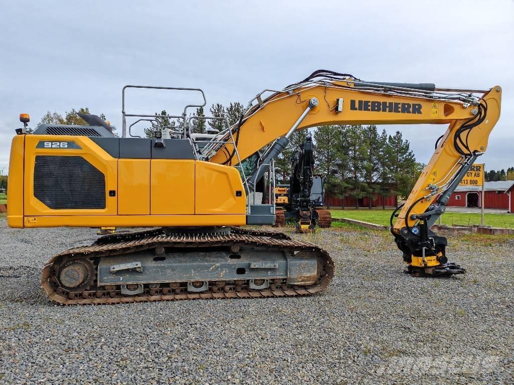 Liebherr R 926 G8 Gravemaskiner på larvebånd