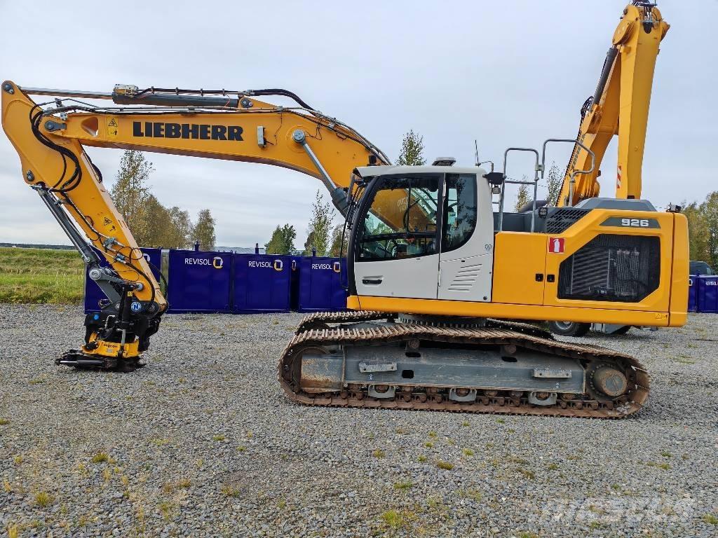 Liebherr R 926 G8 Gravemaskiner på larvebånd