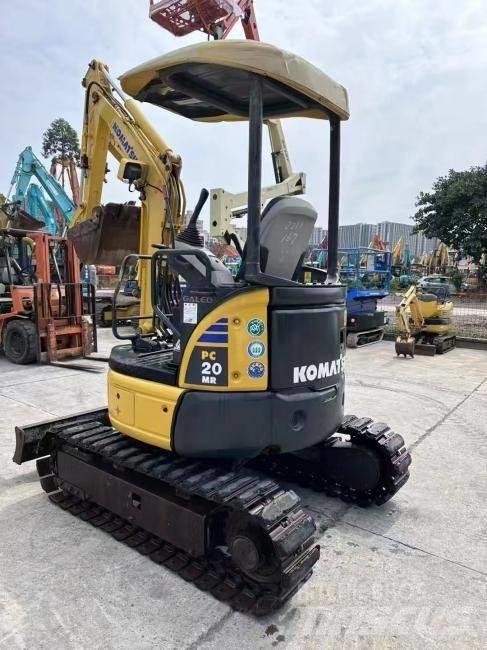 Komatsu PC 20 Minigravemaskiner