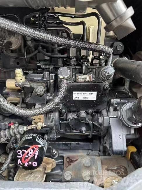 Komatsu PC 20 Minigravemaskiner