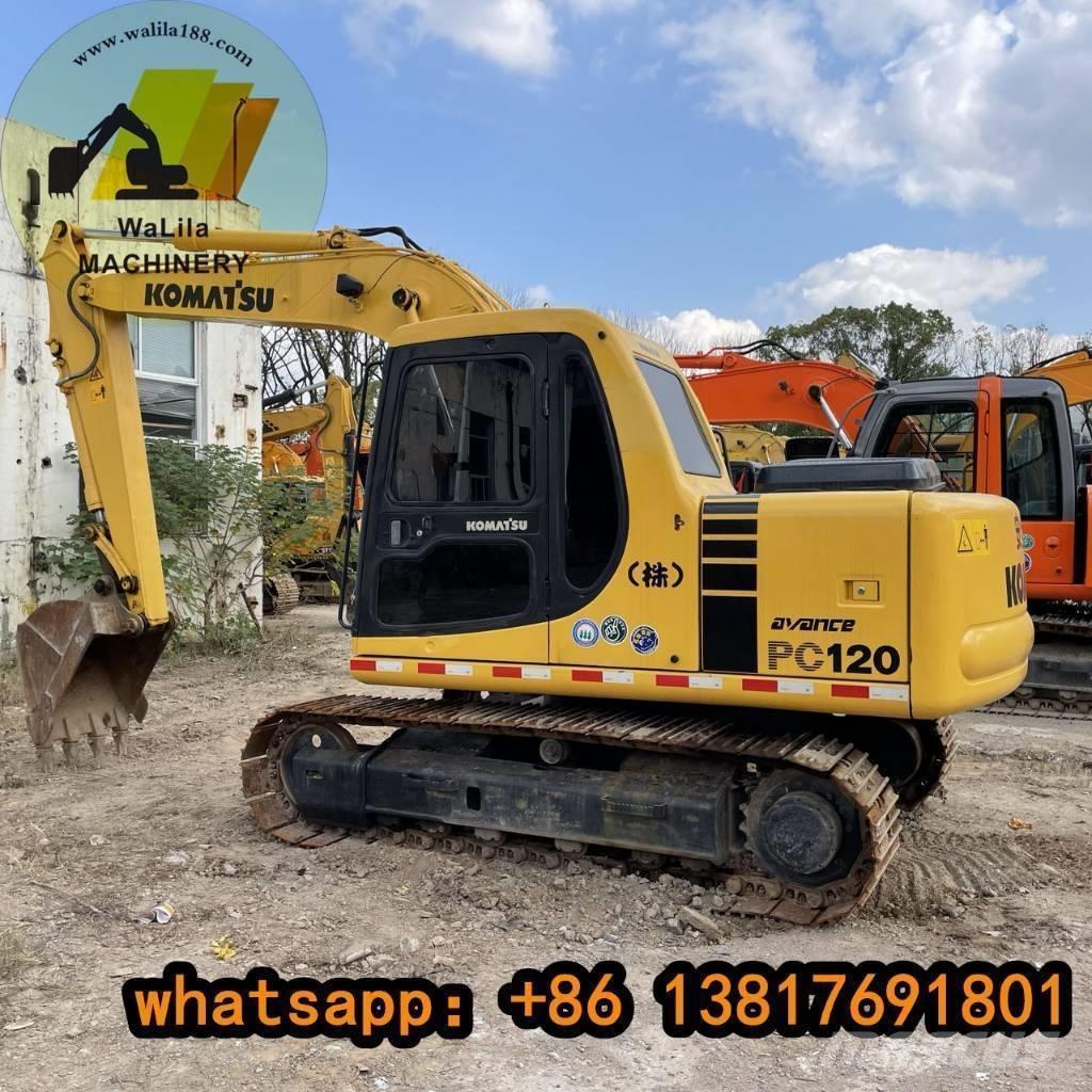 Komatsu PC 120-6E Midi-gravemaskiner 7t - 12t