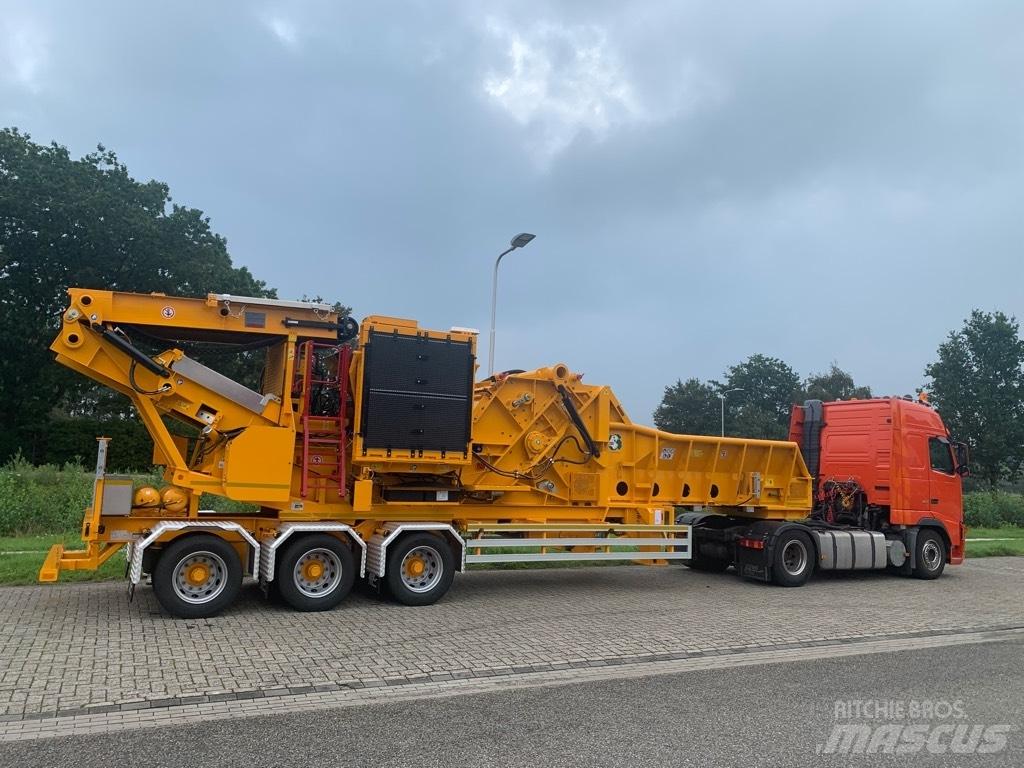 CBI 5400BP Flishuggere / neddelere