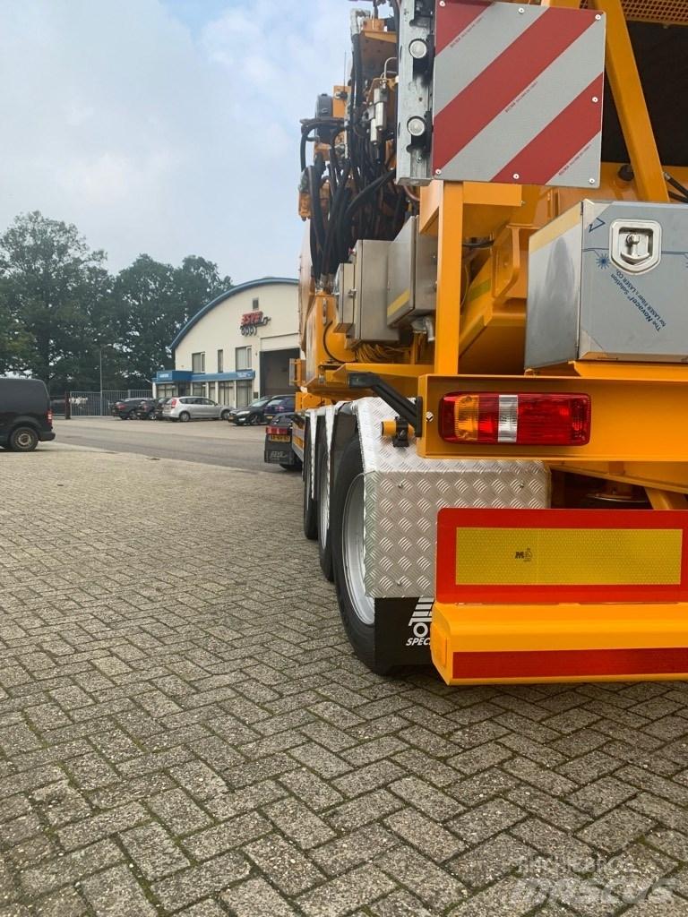 CBI 5400BP Flishuggere / neddelere
