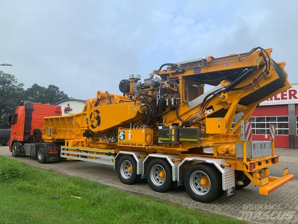 CBI 5400BP Flishuggere / neddelere