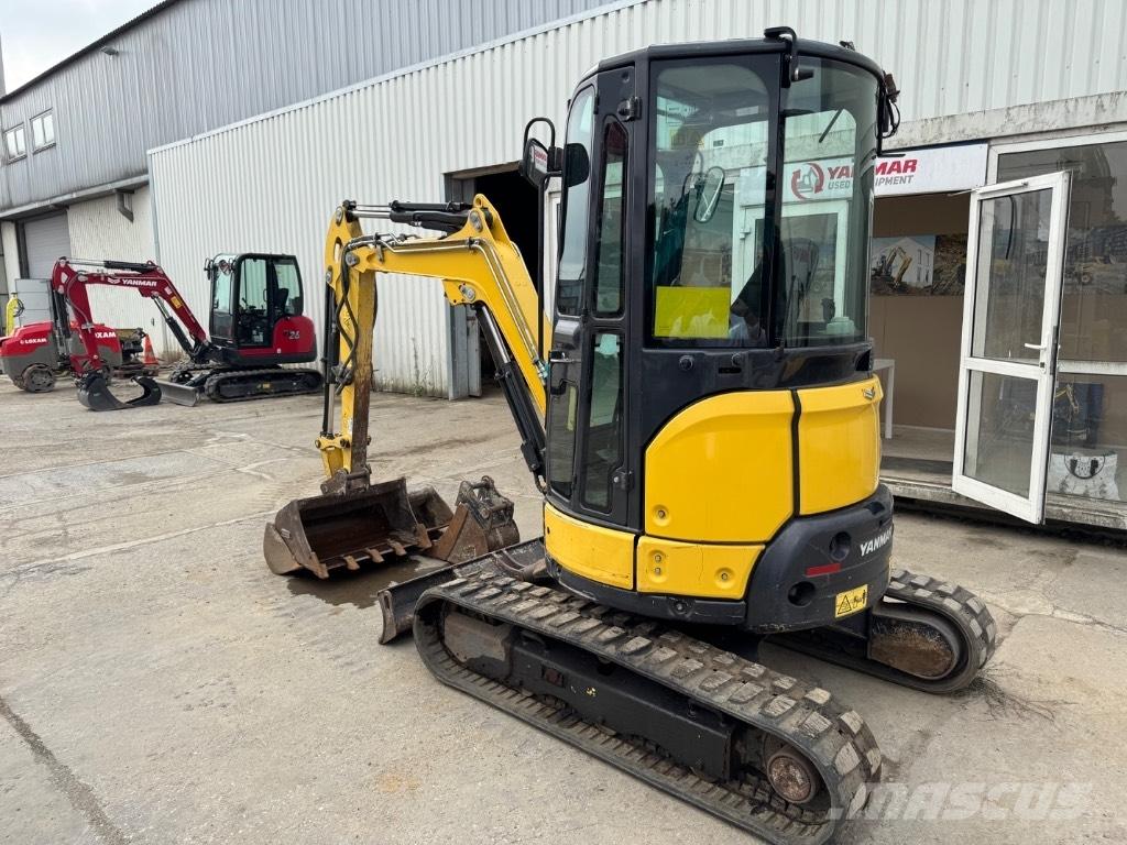 Yanmar VIO27 (02492) Minigravemaskiner