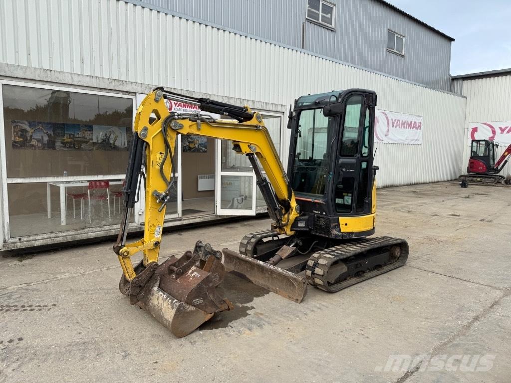 Yanmar VIO27 (02492) Minigravemaskiner