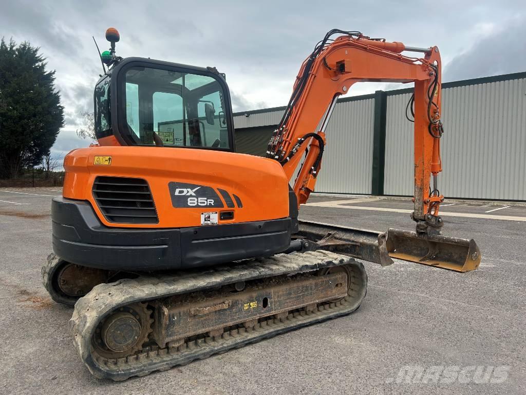 Doosan DX 85 R-3 Midi-gravemaskiner 7t - 12t