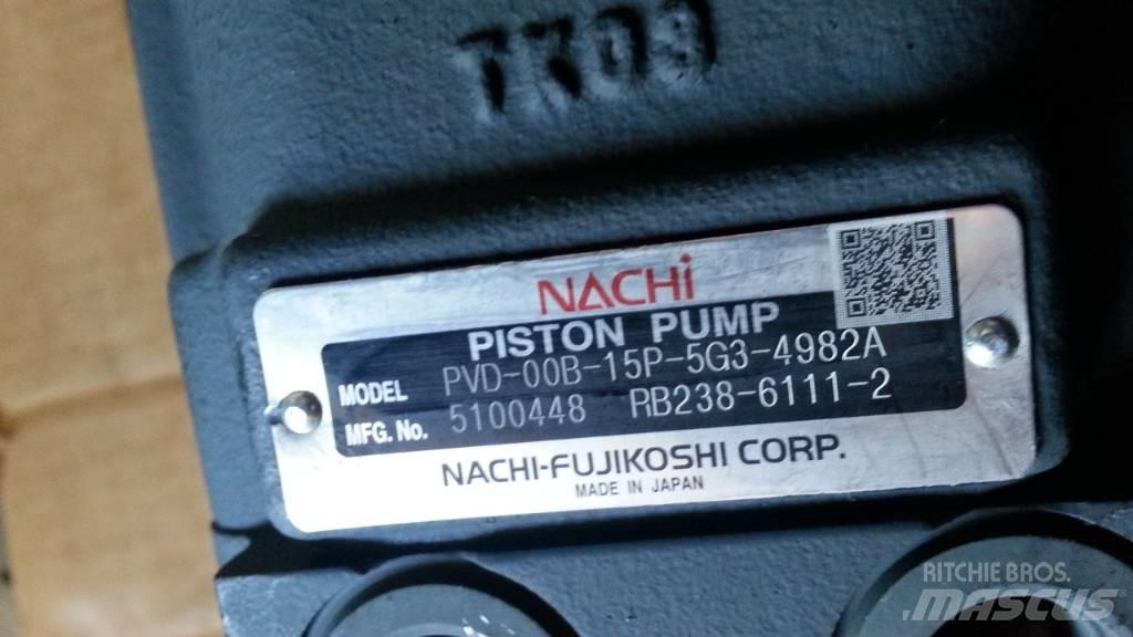 Nachi PVD Minigravemaskiner