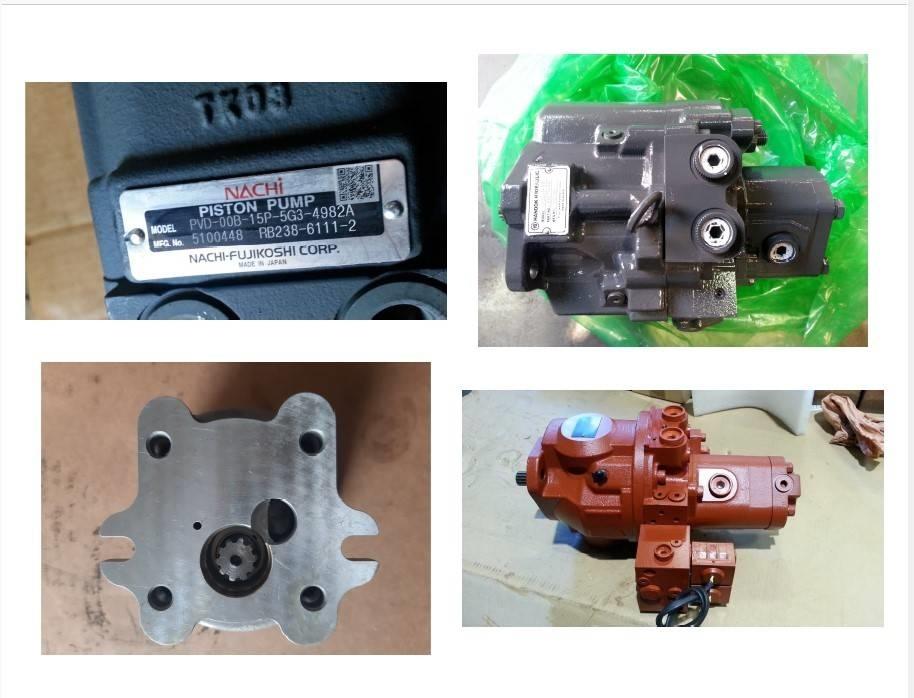 Nachi PVD Minigravemaskiner