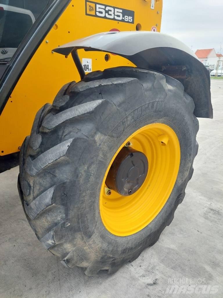 JCB 535-95 Teleskoplæssere