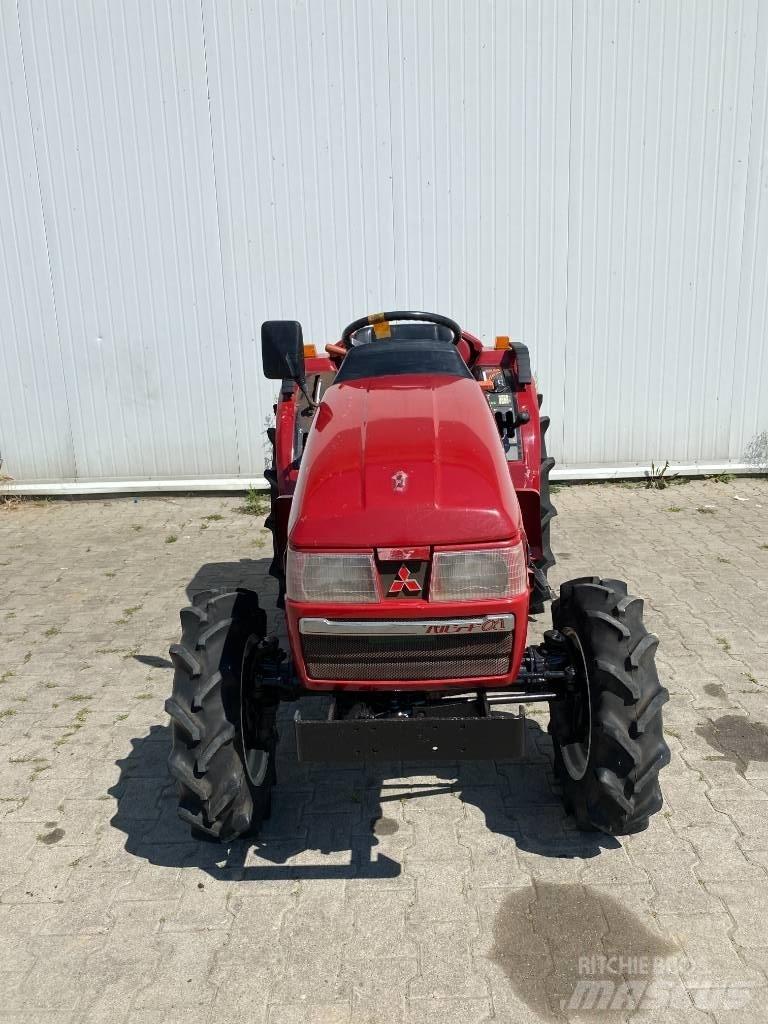 Mitsubishi MT205 Kompakte traktorer