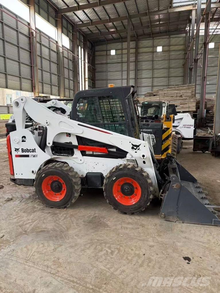 Bobcat S 770 Minilæsser - skridstyret