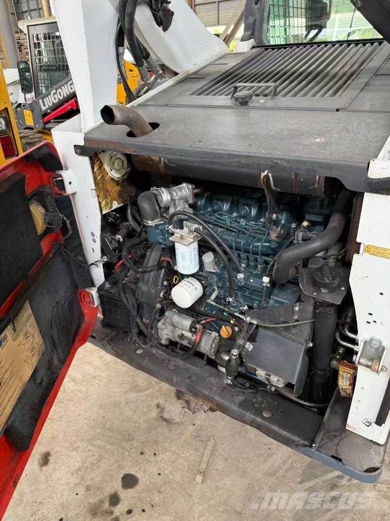 Bobcat S 770 Minilæsser - skridstyret
