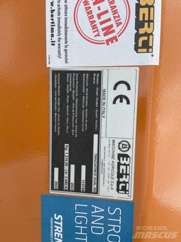 Berti Dual300 Græsslåmaskiner