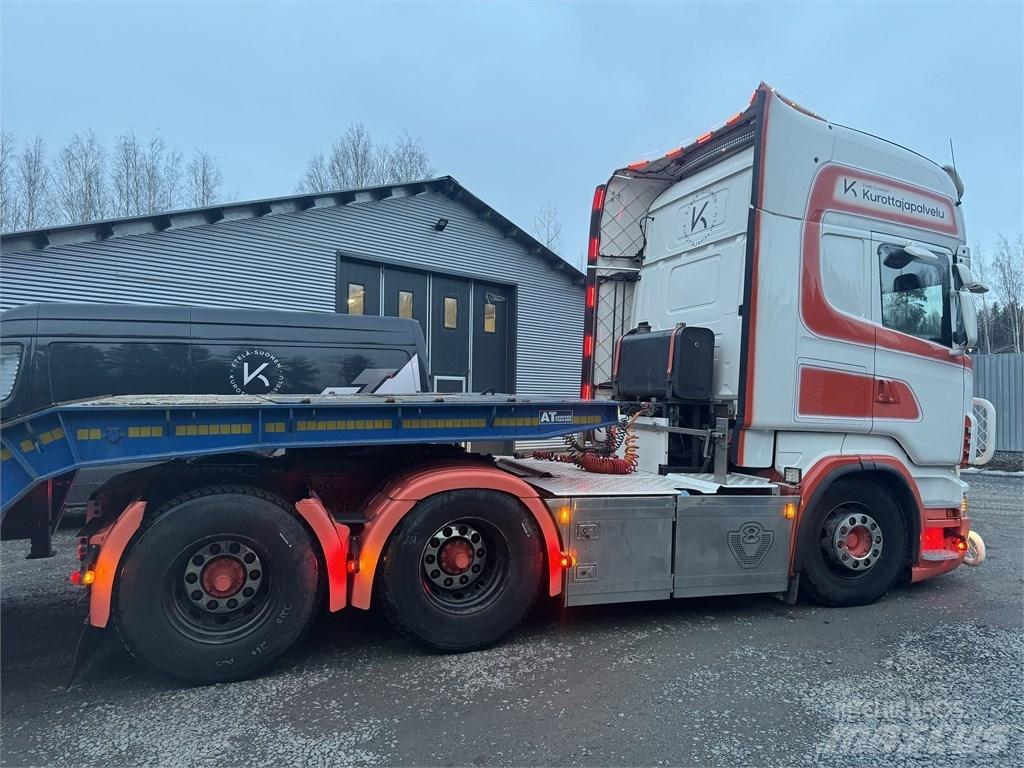 Scania R 730 Trækkere