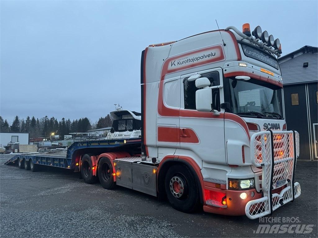 Scania R 730 Trækkere