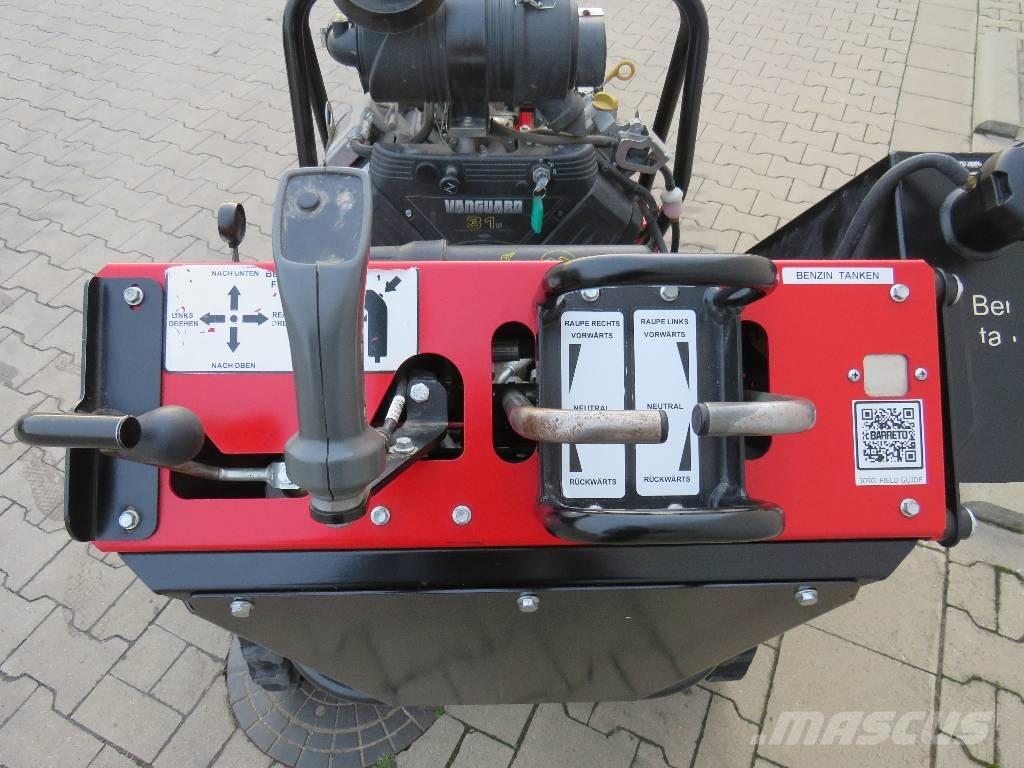 Barreto 30 SG Stubfræsere