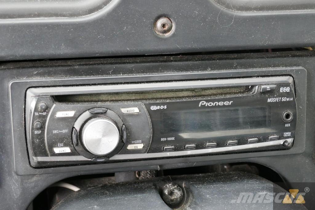 CAT 966H Læssemaskiner på hjul