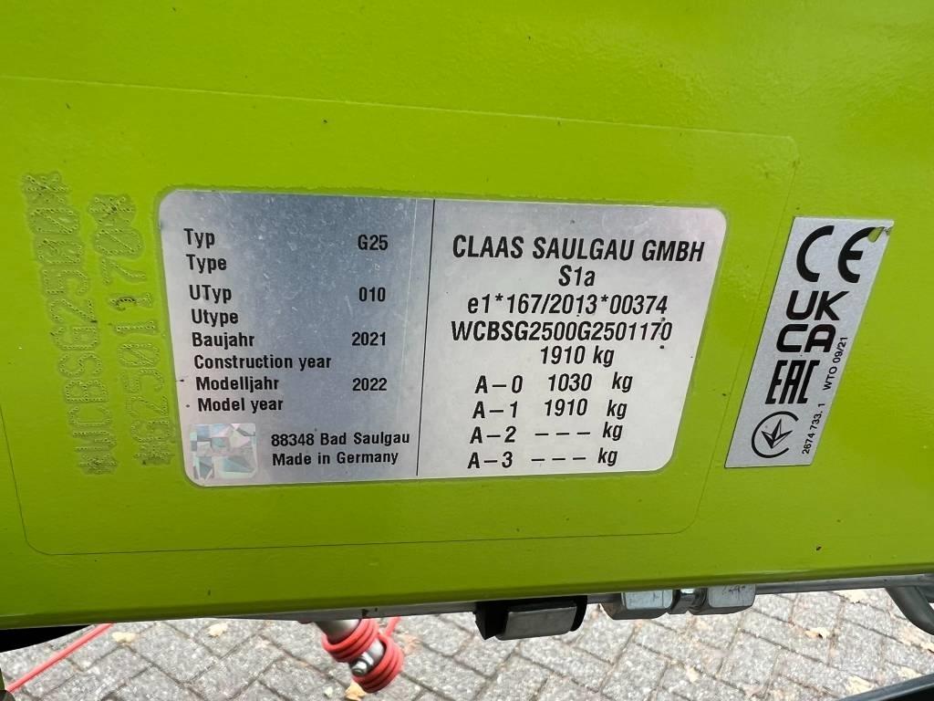 CLAAS Liner 2900 Hømaskiner