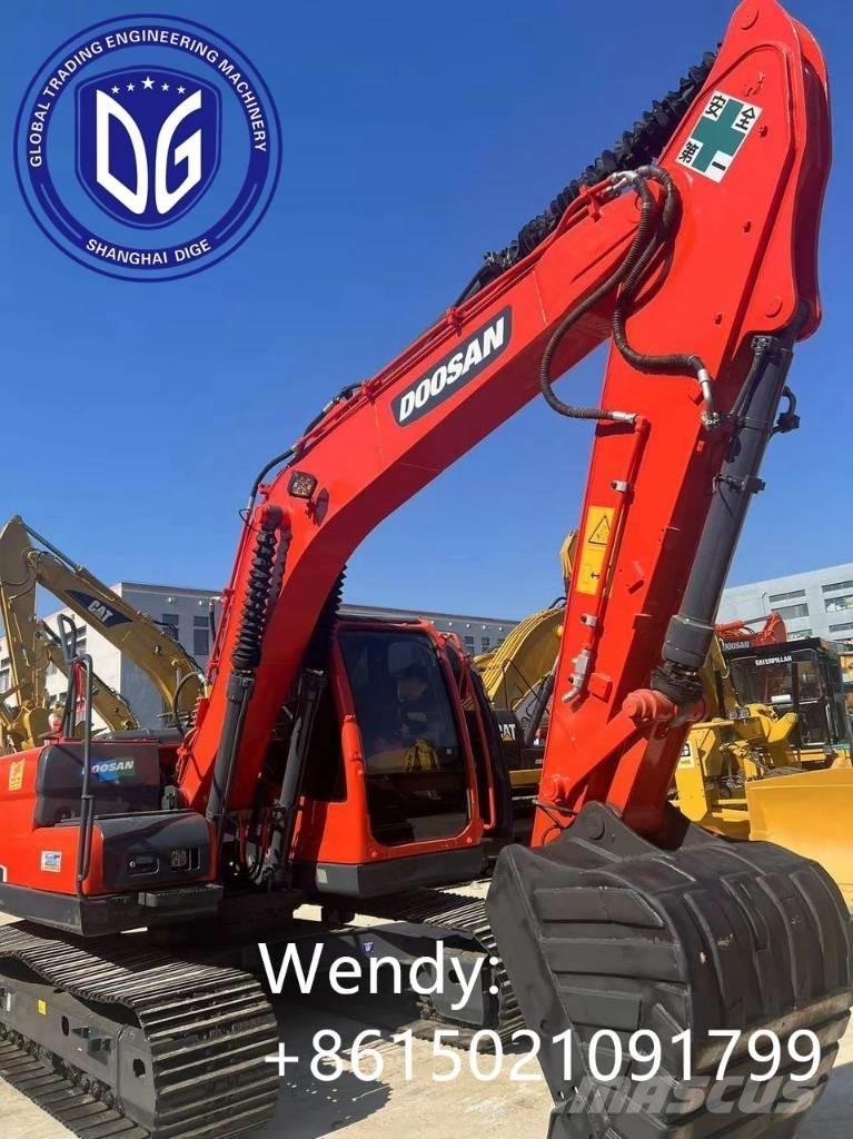 Doosan DX 140LC-9C Gravemaskiner på larvebånd