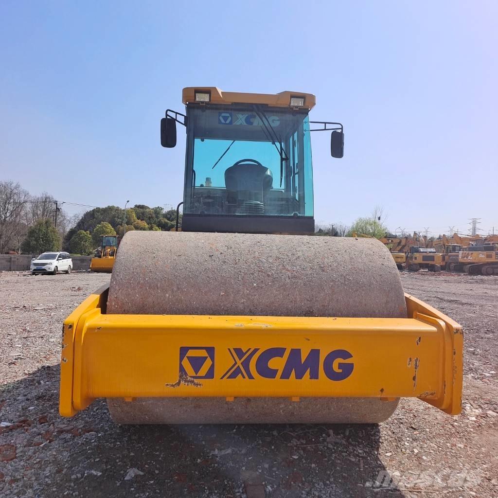 XCMG XS 203 J Enkelt tromle