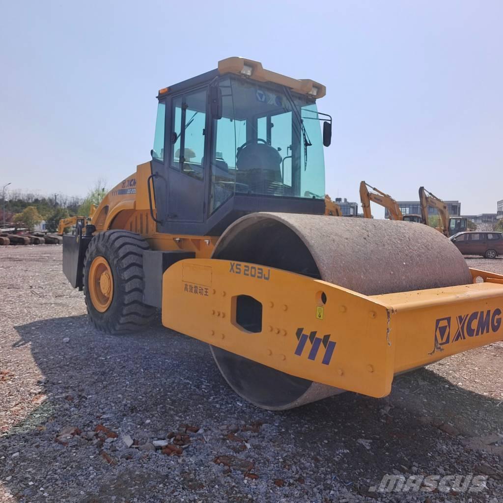 XCMG XS 203 J Enkelt tromle