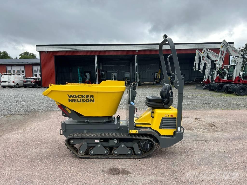 Wacker Neuson DT15 Bælte-tipvogn