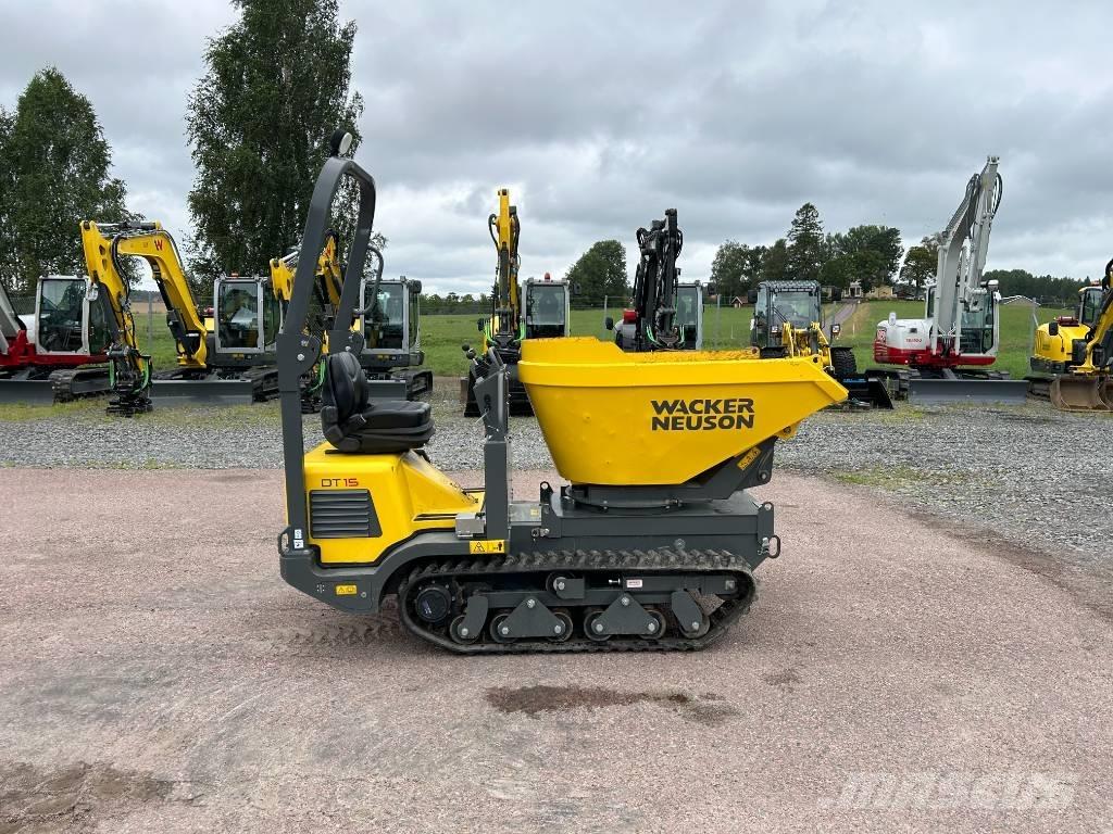 Wacker Neuson DT15 Bælte-tipvogn