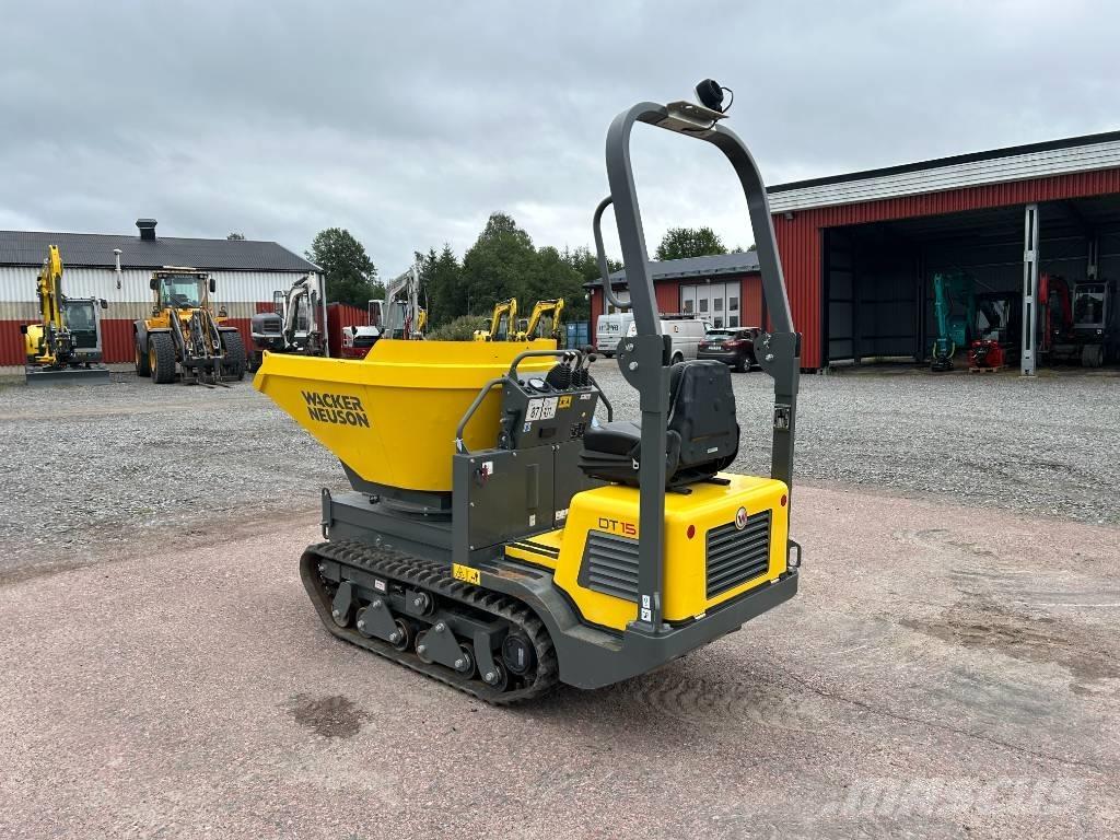 Wacker Neuson DT15 Bælte-tipvogn