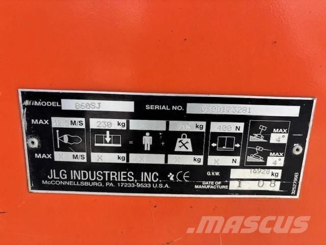 JLG 860 SJ Teleskoplifte