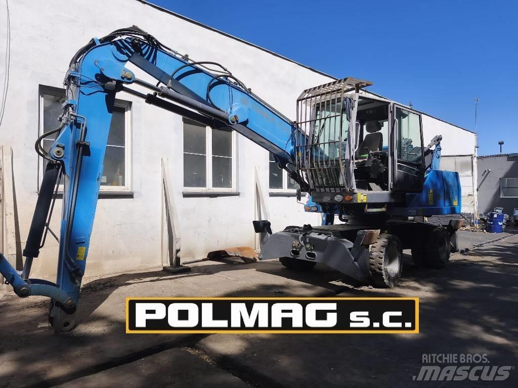 Terex FUCHS 320 Gravemaskiner på hjul