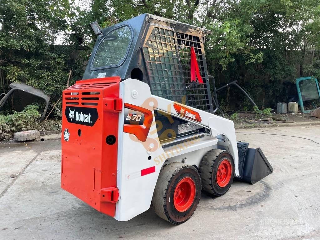 Bobcat S70 Minilæsser - skridstyret